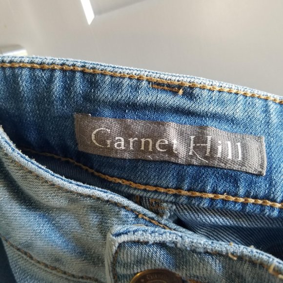 Garnet Hill designer jeans - Picture 2 of 3